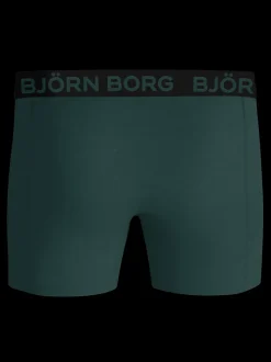 New Björn Borg Cotton Stretch 9-pak Boxershorts, , M Multi