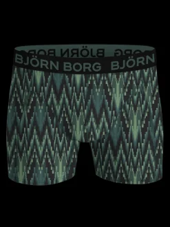 New Björn Borg Cotton Stretch 9-pak Boxershorts, , M Multi