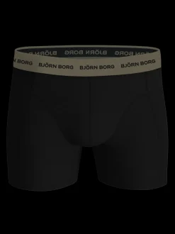 Björn Borg Cotton Stretch 5-pak Boxershorts, , M* Undertøj