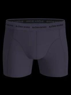 Björn Borg Cotton Stretch 5-pak Boxershorts, , M* Undertøj