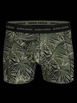 Björn Borg Cotton Stretch 5-pak Boxershorts, , M* Undertøj