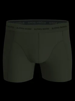 Björn Borg Cotton Stretch 5-pak Boxershorts, , M* Undertøj