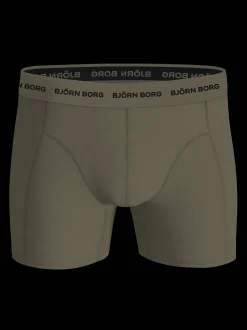 Björn Borg Cotton Stretch 5-pak Boxershorts, , M* Undertøj