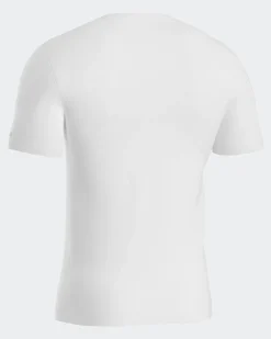 Impetus Cotton Stretch V-Neck T-shirt, , XL White