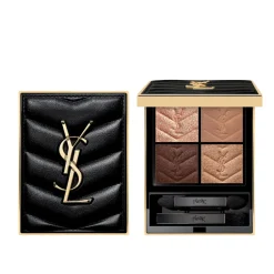 Sale Yves Saint Laurent Couture Mini Clutch Øjenskygge Palette, 710 Over Brun