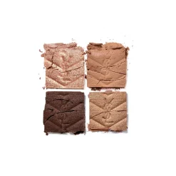 Sale Yves Saint Laurent Couture Mini Clutch Øjenskygge Palette, 710 Over Brun
