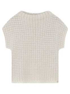 Outlet Gustav Coya Striktrøje, , XL Off White