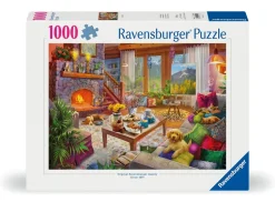Ravensburger Cozy Cabin Puslespil*Børn Spil & Puslespil|Brætspil & Puslespil