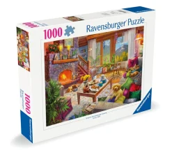 Ravensburger Cozy Cabin Puslespil*Børn Spil & Puslespil|Brætspil & Puslespil