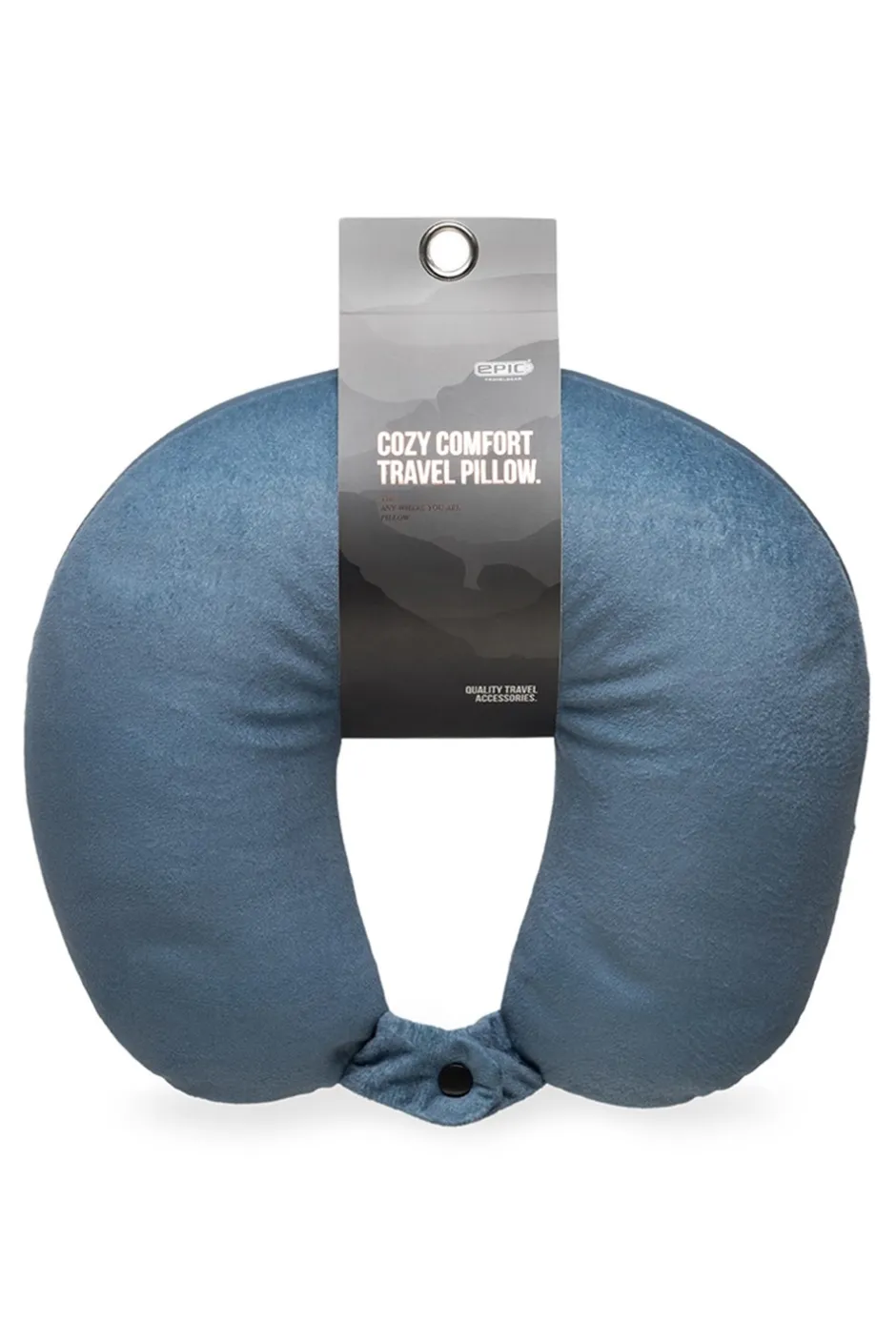 New Epic Cozy Comfort Nakkepude, SoftBLUE