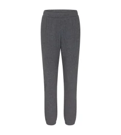 Online Triumph Cozy Comfort Quilted Bukser, , 40 Dark Grey Melange