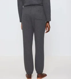 Online Triumph Cozy Comfort Quilted Bukser, , 40 Dark Grey Melange