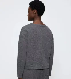 Triumph Cozy Comfort Quilted Sweater, , 44*Dame Loungewear