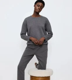 Triumph Cozy Comfort Quilted Sweater, , 44*Dame Loungewear