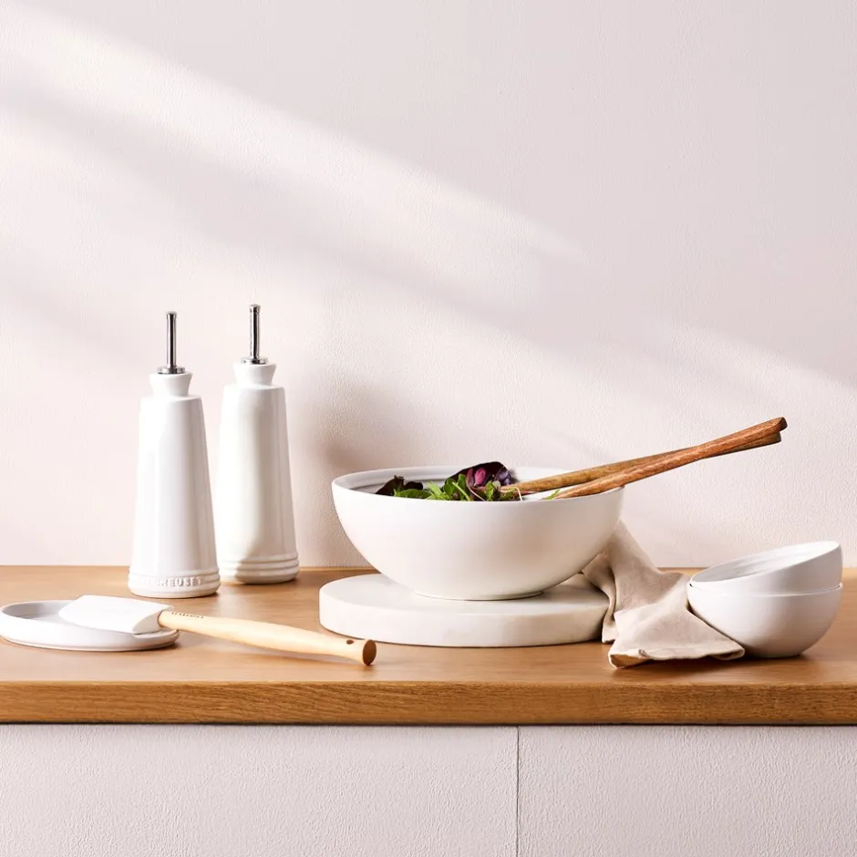 Sale Le Creuset Craft Dejskraber, White