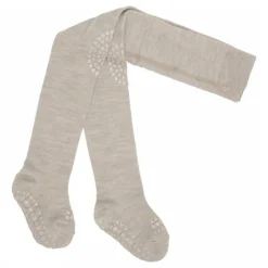Sale GoBabyGo Crawling Merino Wool Strømpebukser, , 12-18 mdr. Sand