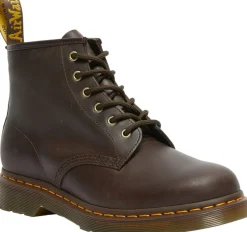Sale Dr. Martens Crazy Horse Ankelstøvler, , 43 Dark Brown