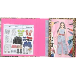 Topmodel Create Your Design Studio Bog*Børn Kreativ Leg