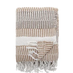 Hot Bloomingville Creative Collection Isnel Plaid, , 130x160 cm Nature