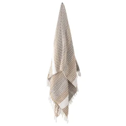 Hot Bloomingville Creative Collection Isnel Plaid, , 130x160 cm Nature