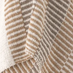 Hot Bloomingville Creative Collection Isnel Plaid, , 130x160 cm Nature