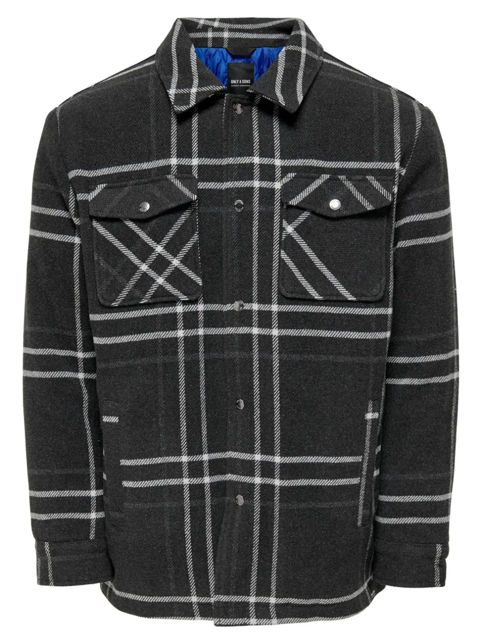 ONLY & Sons Creed Uld Jakke, , M* Jakker & Frakker