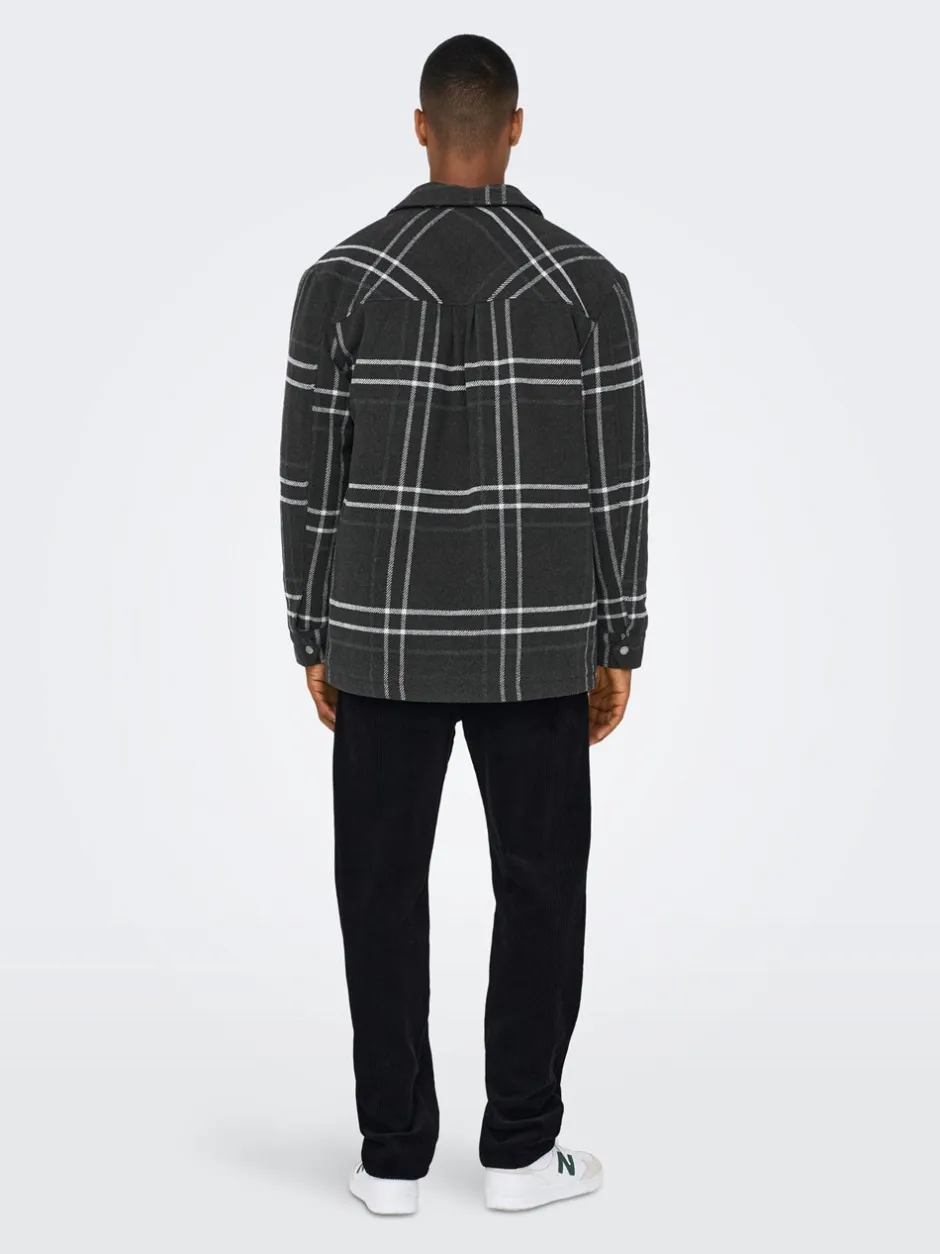 ONLY & Sons Creed Uld Jakke, , M* Jakker & Frakker