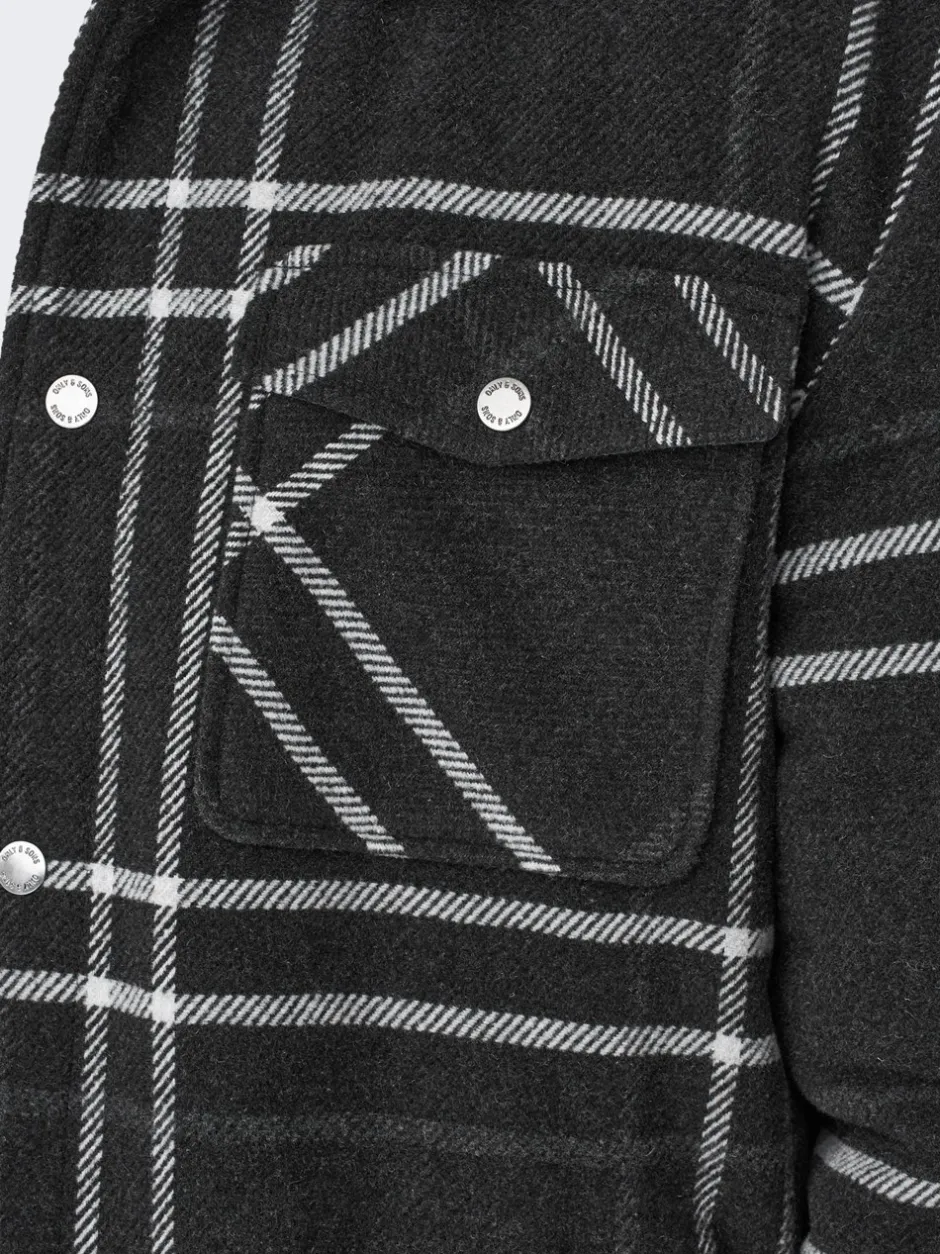 ONLY & Sons Creed Uld Jakke, , M* Jakker & Frakker