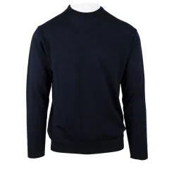 Nordstrand Crew Plain Striktrøje, , 3XL* Strik