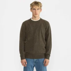 Revolution Crewneck Striktrøje, , S* Strik