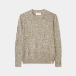 Discount Revolution Crewneck Striktrøje, , XL Offwhite