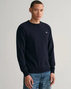 GANT Crewneck Sweater, , S* Strik