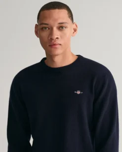 GANT Crewneck Sweater, , S* Strik