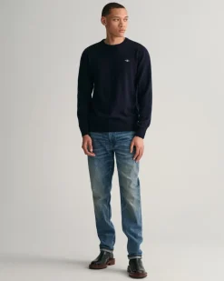 GANT Crewneck Sweater, , S* Strik