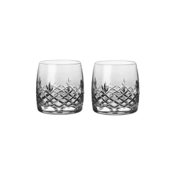 Frederik Bagger Crispy Aqua 2-pak Glas, , 23 cl Dark Grey