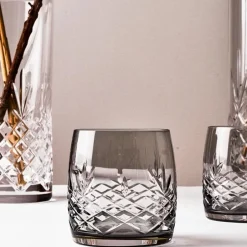 Frederik Bagger Crispy Aqua 2-pak Glas, , 23 cl Dark Grey