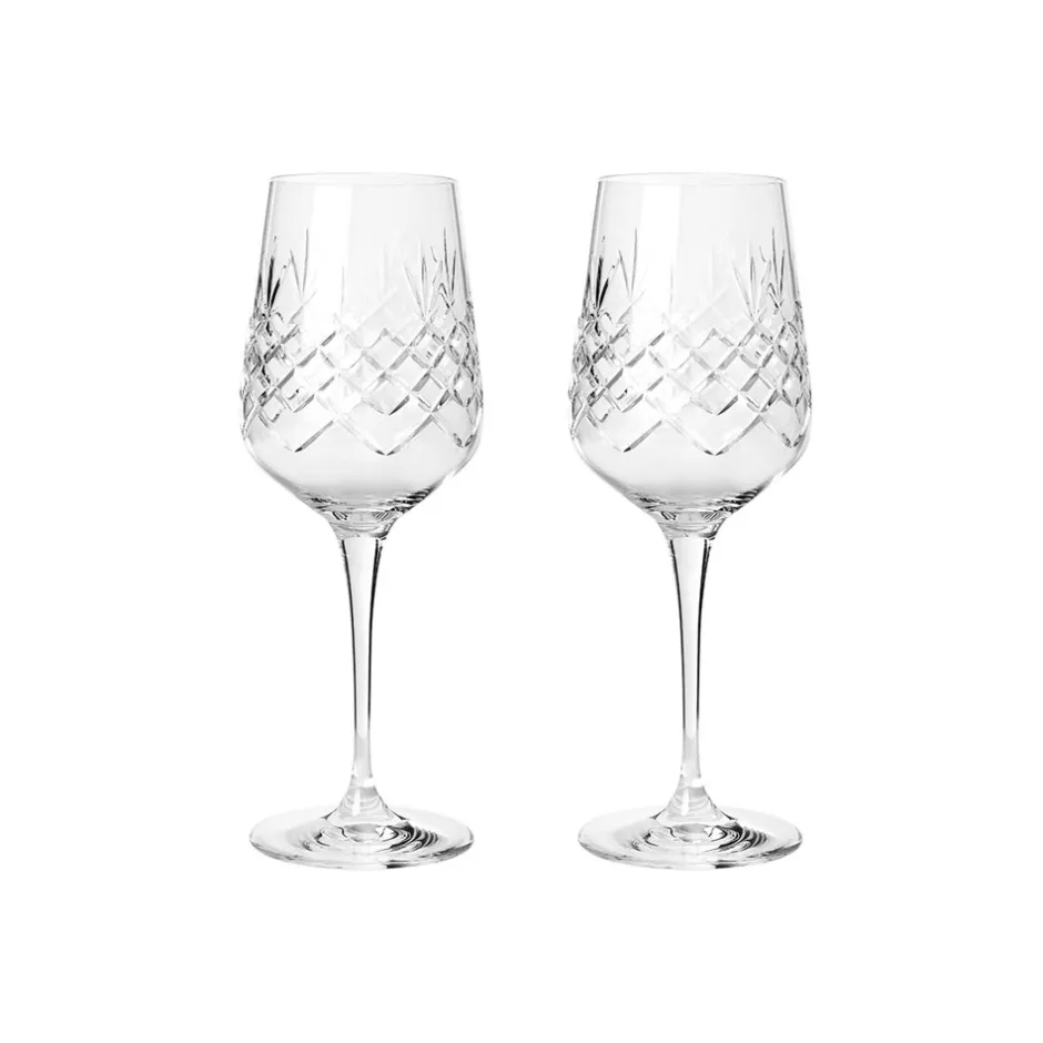 Frederik Bagger Crispy Madame 2-pak Hvidvinsglas* Glas