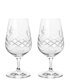 Discount Frederik Bagger Crispy Mate 2-pak Ølglas, 36 cl Klar