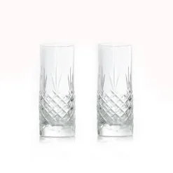 Sale Frederik Bagger Crispy 2-pak Highball Glas, Klar
