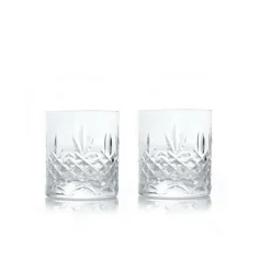 Frederik Bagger Crispy 2-pak Lowball Glas,* Glas
