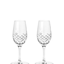 Discount Frederik Bagger Crispy Portvinsglas 2-Pak, , 10 cl Klar