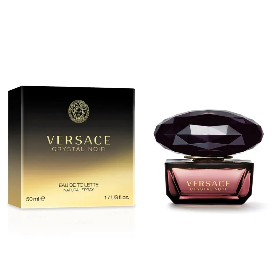 Outlet Versace Crystal Noir Eau De Toilette, 50 ml