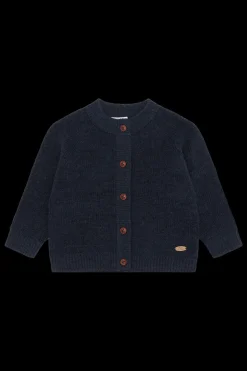 Hust & Claire Curi Wool Cardigan, , 92 cm*Børn Cardigans