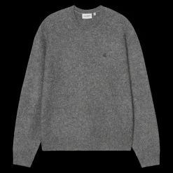 Sale Carhartt WIP Curtis Sweater, , XS Tangled Graphite