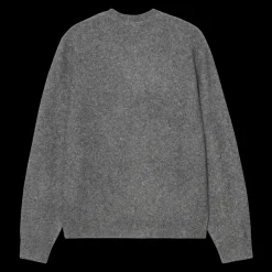 Sale Carhartt WIP Curtis Sweater, , XS Tangled Graphite