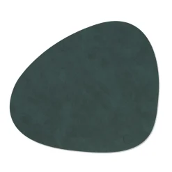 New LIND DNA Curve Nupo Dækkeserviet, , 37x44 cm Dark Green