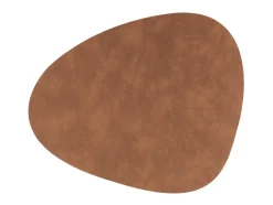 New LIND DNA Curve Nupo Dækkeserviet, , 37x44 cm Natur