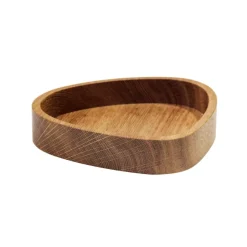 LIND DNA Curve Wood Box, Oak Nature* Køkkentekstiler