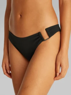 Hot Calvin Klein Curved Delta Bikinitrusser, , M Black