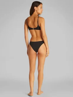 Hot Calvin Klein Curved Delta Bikinitrusser, , M Black
